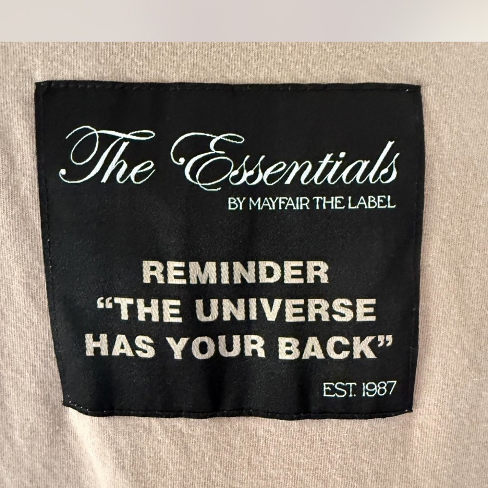 The Mayfair Group The Label Essentials Patch Crew… - image 3